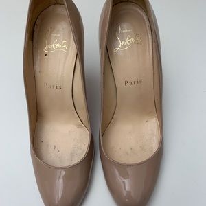 Christian Louboutin “simple pump” 100 Heel